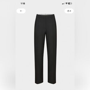 Wilfred Black Effortless Pants